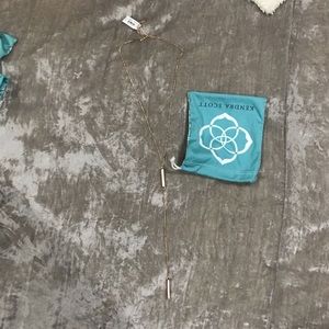 Kendra Scott drop necklace. New with tag